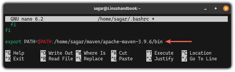 Add to Path in Linux