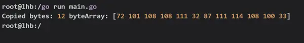 How to Convert String to Bytes in Go