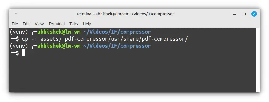 Packaging a Python App to Executable .deb Binary