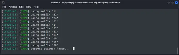 Hunting and Exploiting SQL Injection With SQLMap [Practice]