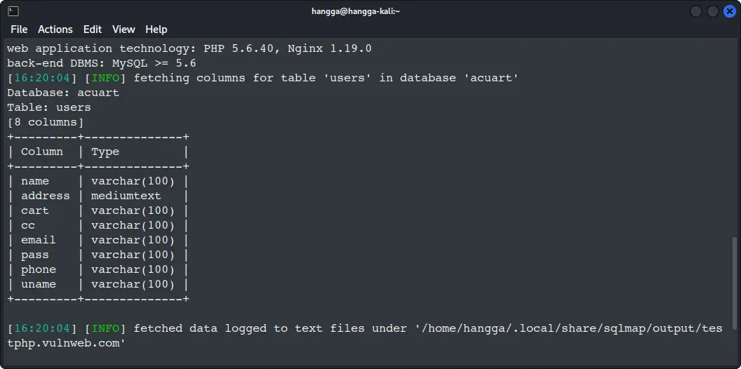 Hunting and Exploiting SQL Injection With SQLMap [Practice]