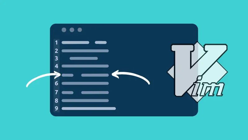 How to Move Cursor to Beginning or End of Line in Vim