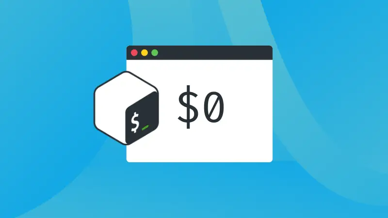 What is $0 in a Bash Script?