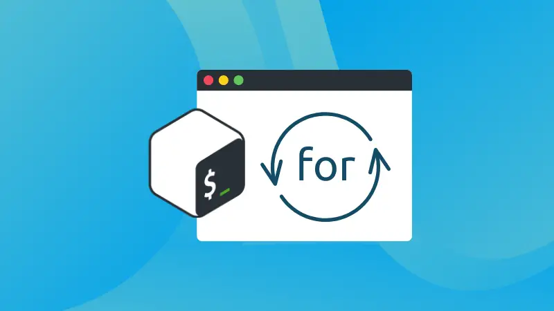 Use For Loop With Array in Bash